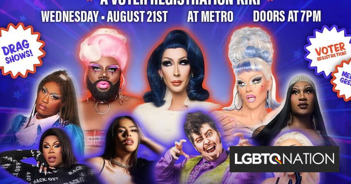 Drag PAC y ex alumno de “Drag Star” organizarán una presentación en la Convención Nacional Demócrata
