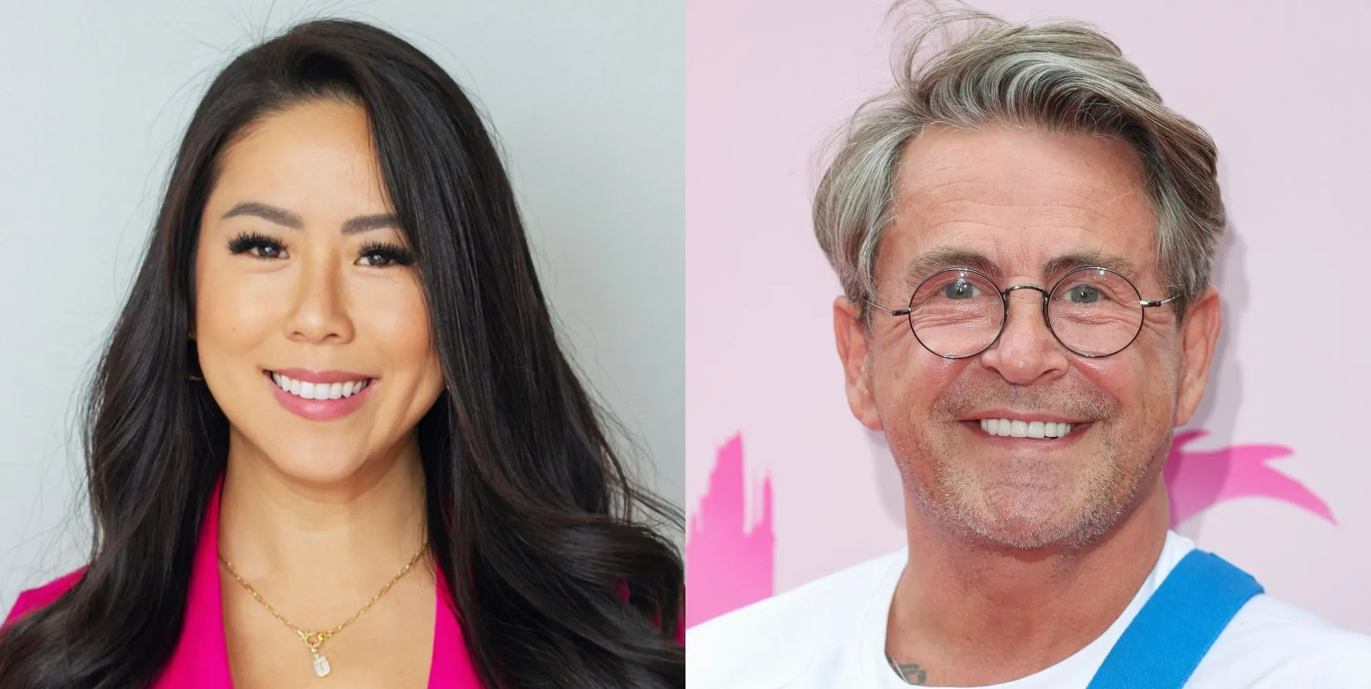 A photo composite featuring sex expert Dr. Tara (left) and Gogglebox star Stephen Webb (right)