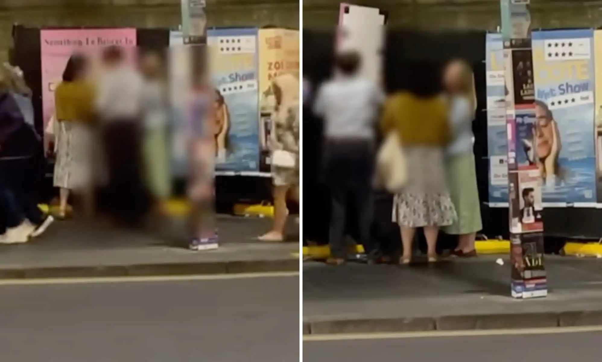 Los carteles del espectáculo Fringe de Edimburgo de artistas queer fueron objeto de "vandalismo repetido"