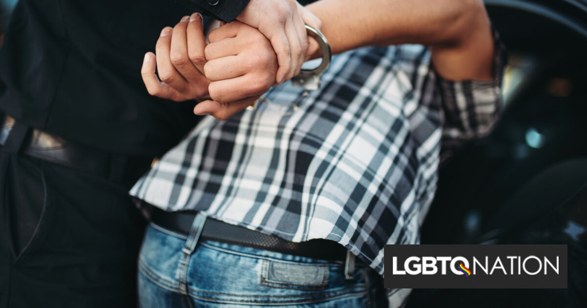 Amenazó con matar a una persona LGBTQ+ por aparecer en televisión. Ahora está pagando el precio.