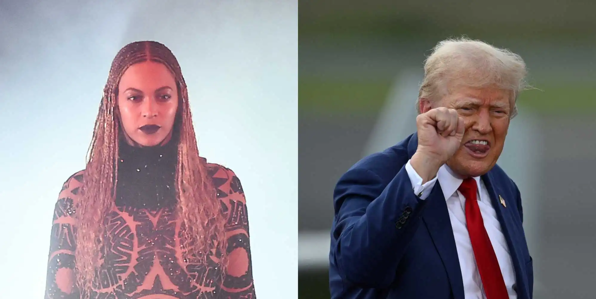 Beyoncé amenaza a Donald Trump con acciones legales por el uso de la canción 'Freedom'