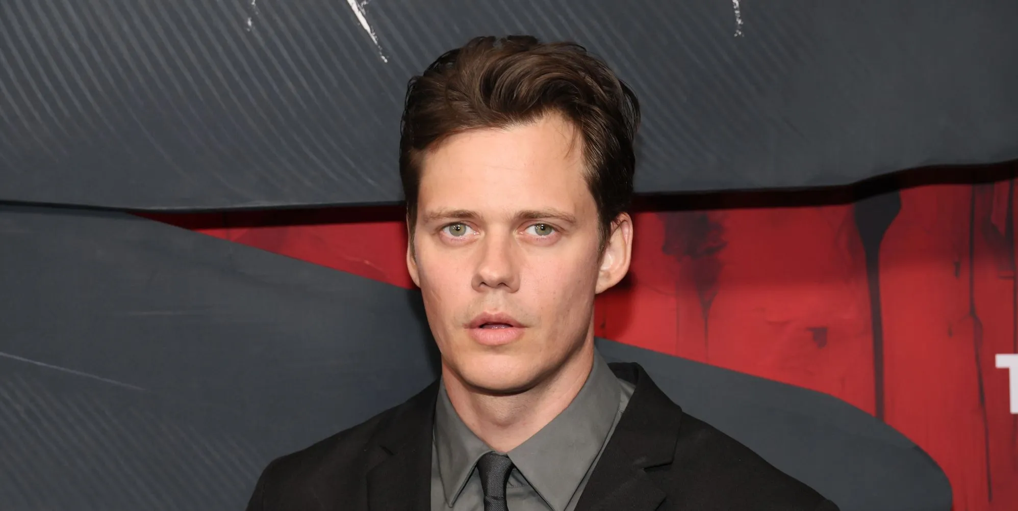 The Crow star Bill Skarsgård
