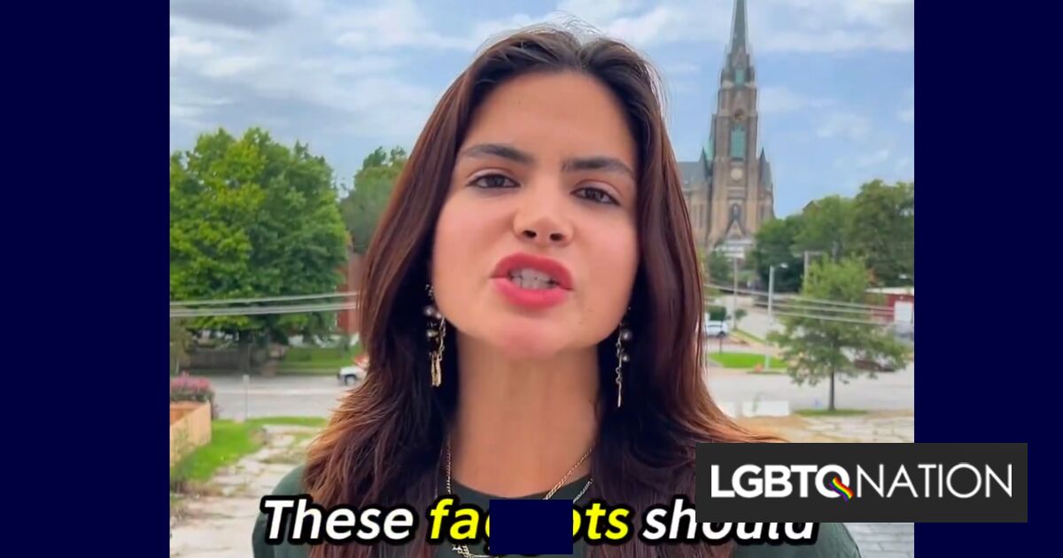 Candidato de MAGA publica video en el que llama “mariquitas” a la gente LGBTQ+