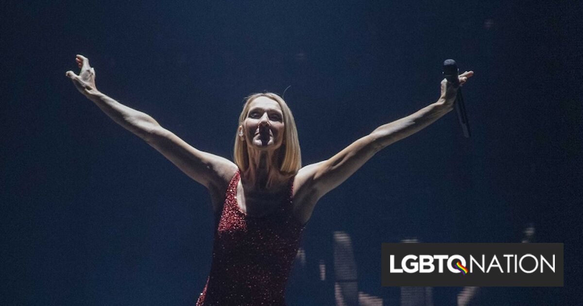 Celine Dion se burla de Donald Trump por tocar su balada de “Titanic” en medio del hundimiento de su campaña