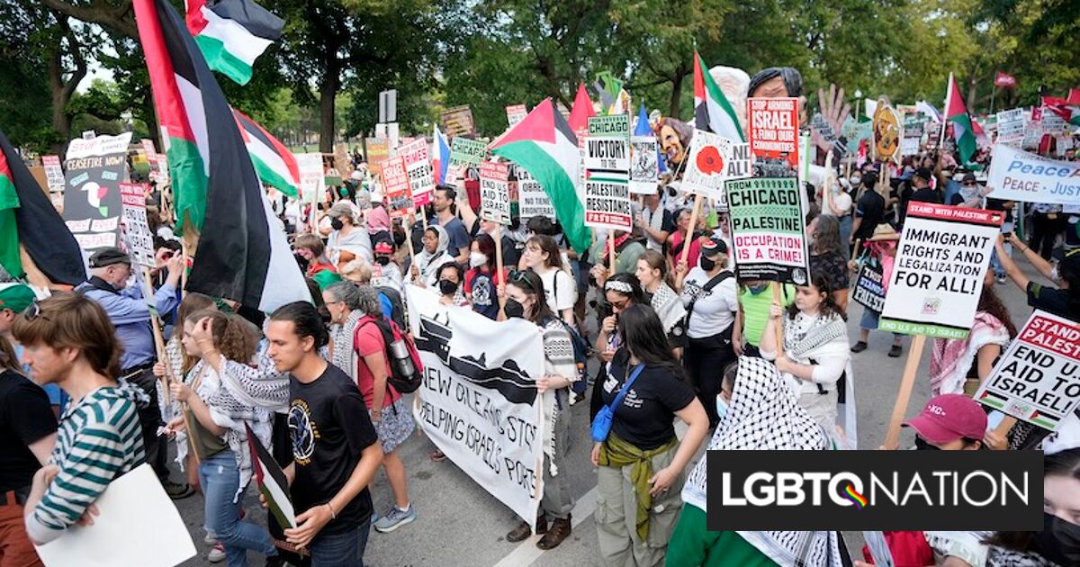 Delegado no binario pro palestino del DNC sigue “sin compromiso” con Harris