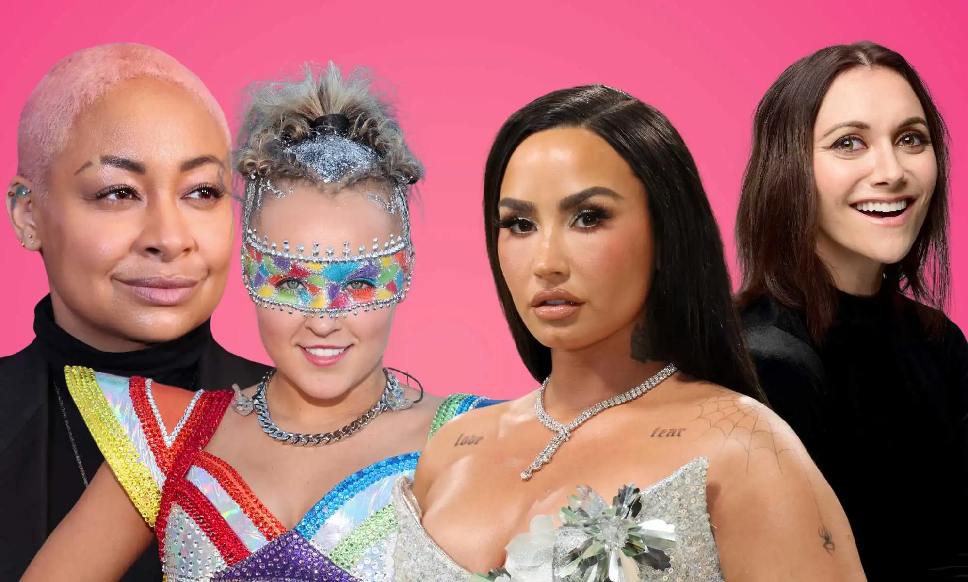 Raven Symoné, JoJo Siwa and Alyson Stoner will star in Demi Lovato
