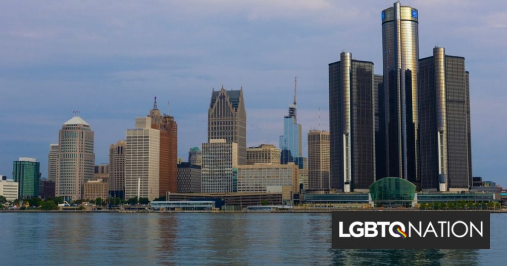 Detroit está trabajando para construir un distrito comercial LGBTQ+. Así es como lo están haciendo.