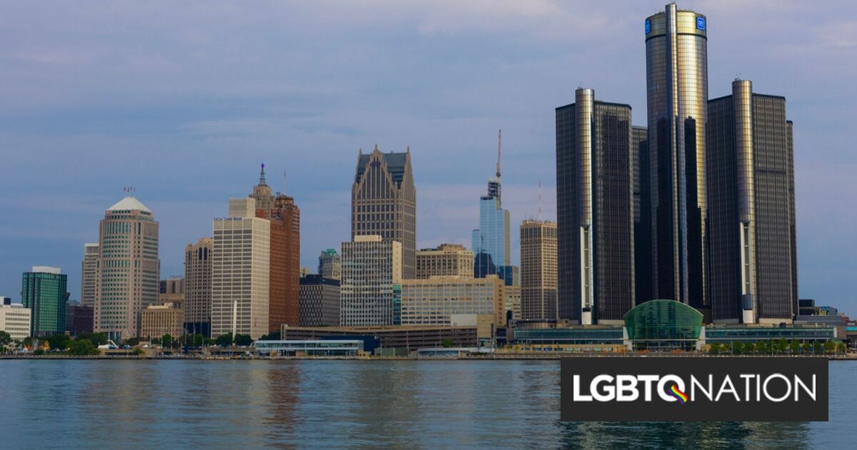 Detroit está trabajando para construir un distrito comercial LGBTQ+. Así es como lo están haciendo.
