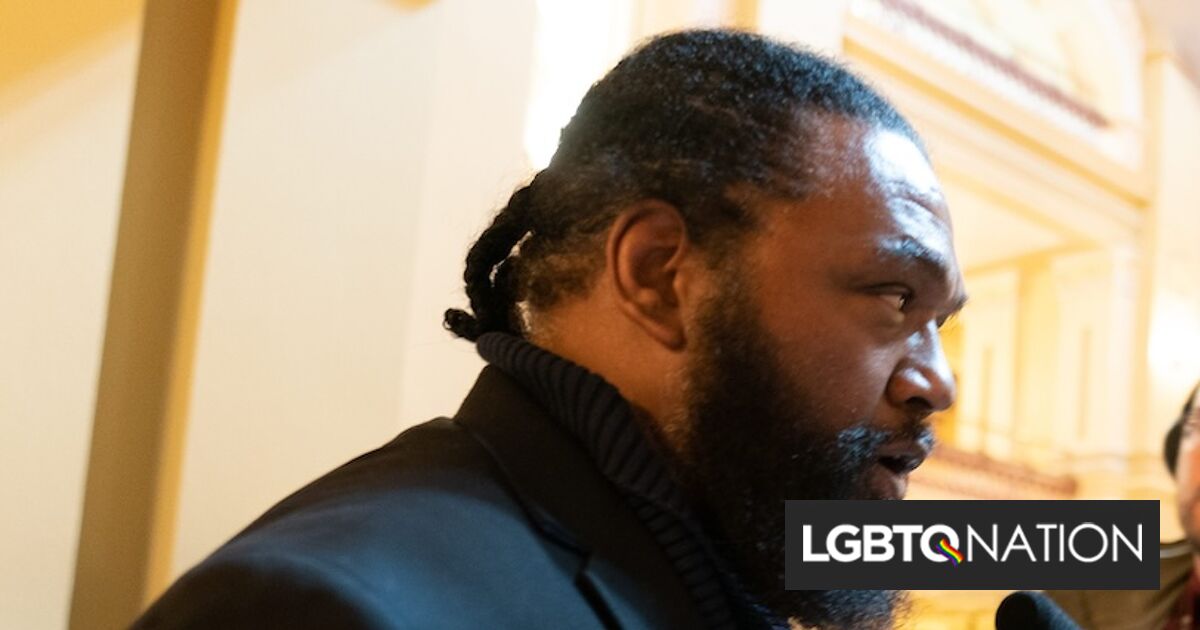 Este demócrata ayudó al Partido Republicano a perjudicar a los niños transgénero. Acaba de perder su reelección.