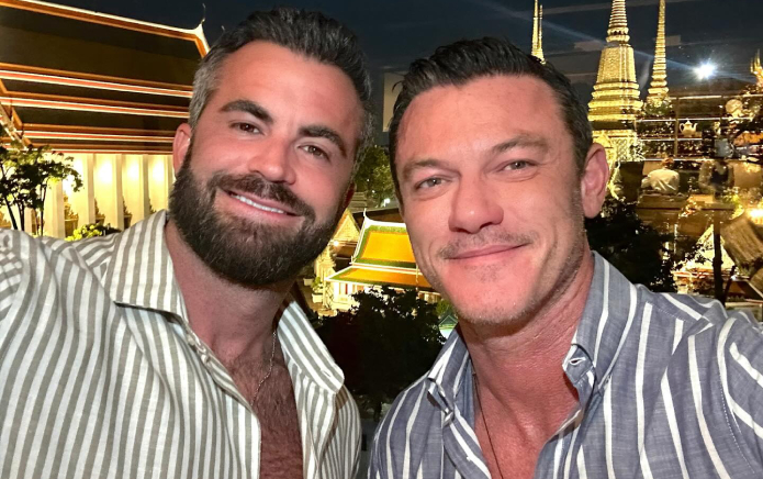 “Estoy muy agradecido”: Luke Evans habla efusivamente de su novio de muchos años, Fran Tomas