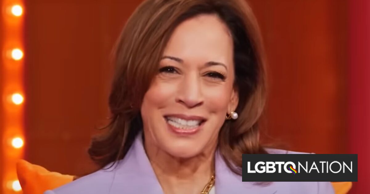 Grupo de odio emite extraña reacción ante la aparición de Kamala Harris en “Drag Race”