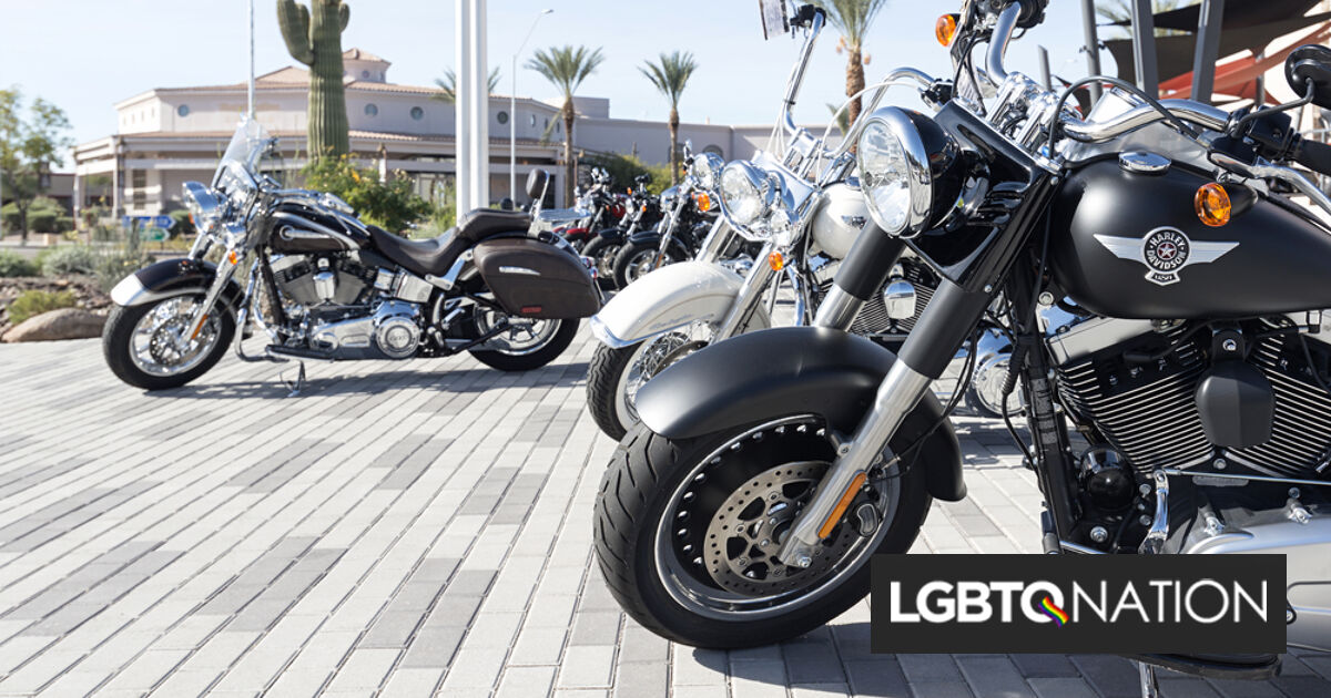 Harley-Davidson cede ante los derechistas y abandona su afiliación a una organización LGBTQ+