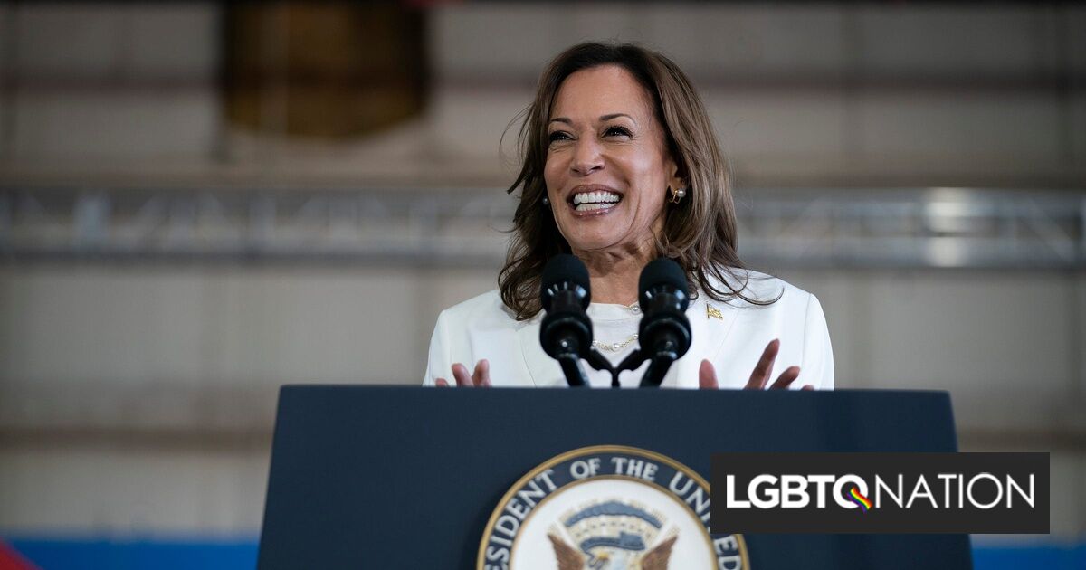 Las duras palabras de Kamala Harris para quienes provocan disturbios muestran que ella es justo lo que los demócratas necesitan