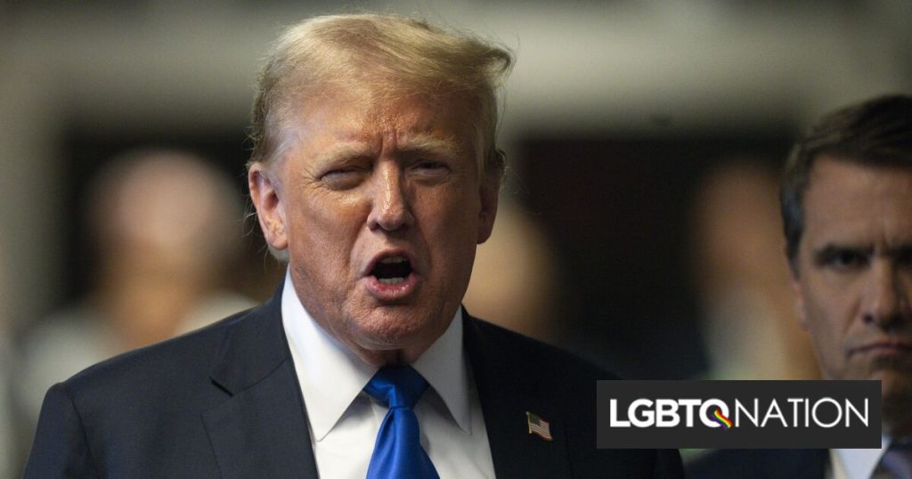 Le dijeron a Donald Trump que dejara de usar este himno gay para su campaña