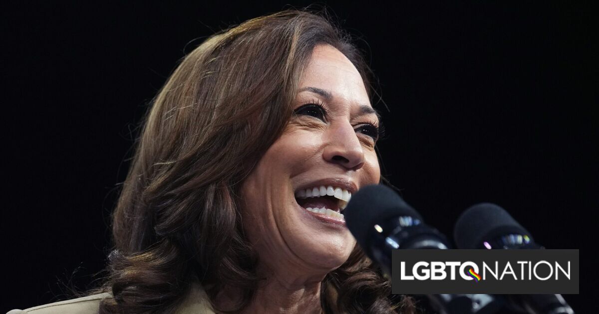 Los estadounidenses trans están mucho más entusiasmados por las elecciones ahora que Kamala Harris es la candidata
