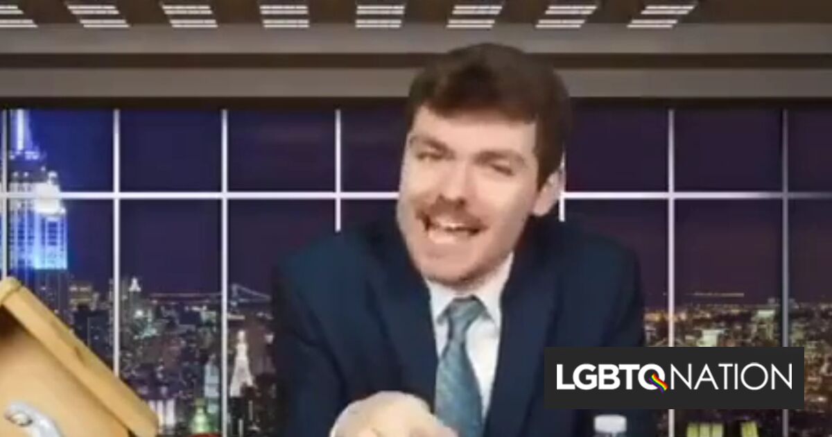 Los influencers homófobos del movimiento MAGA se pelean entre ellos por no apoyar lo suficiente a Trump