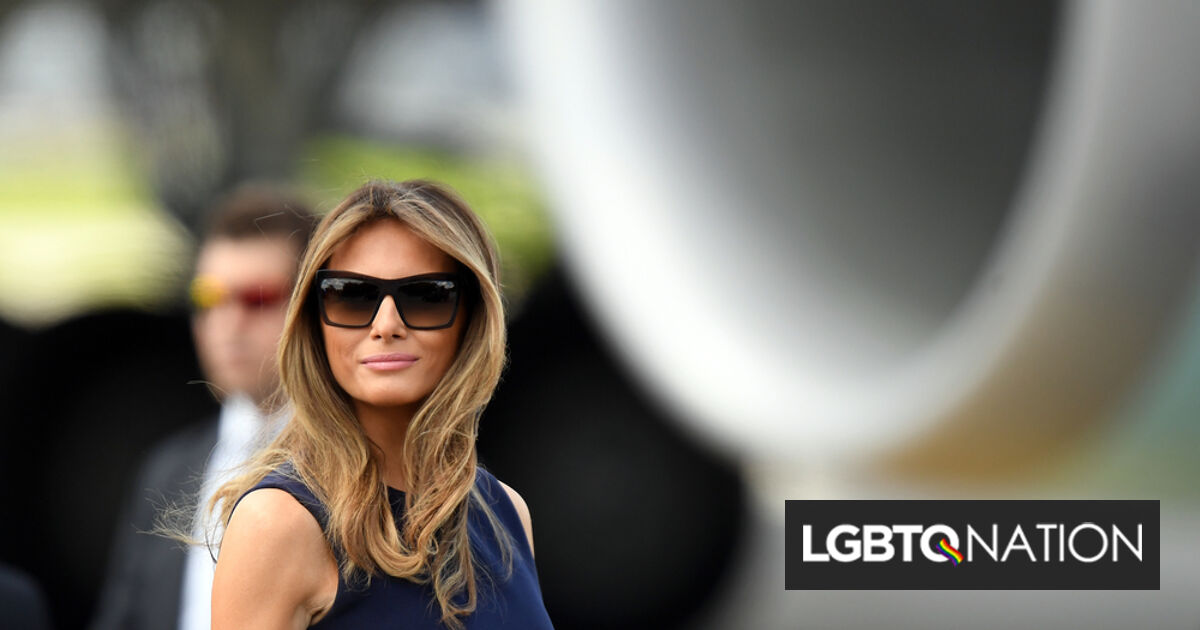 Melania Trump exigió 237.000 dólares antes de estar dispuesta a hablar con republicanos homosexuales