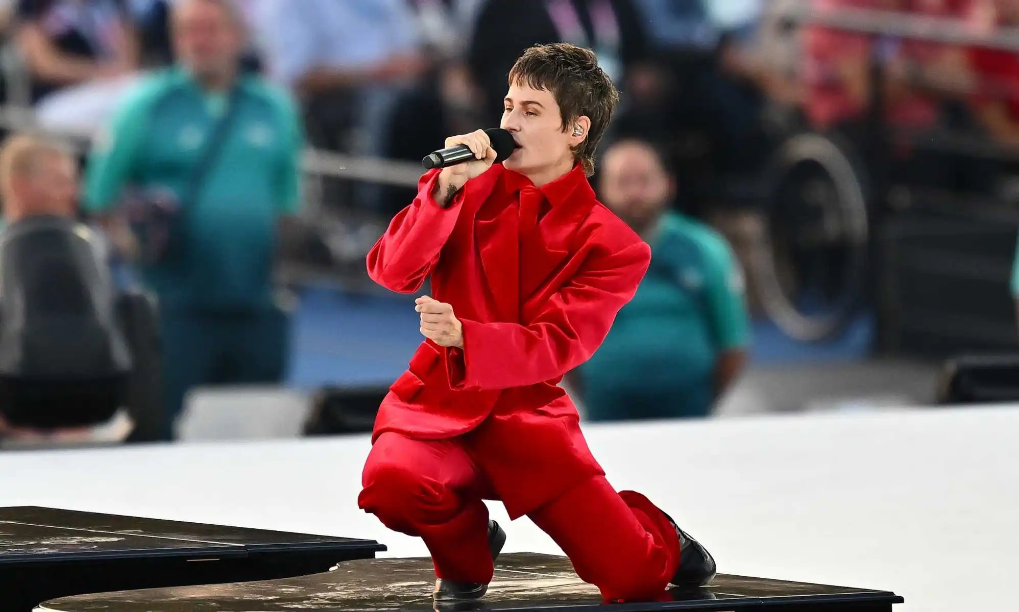 Christine and the Queens delivered queer excellence at the Paris 2024 Paralympic opening ceremony.