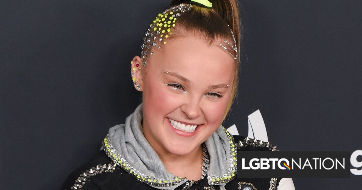 Nickelodeon supuestamente “puso en la lista negra” a JoJo Siwa después de que ella salió del armario