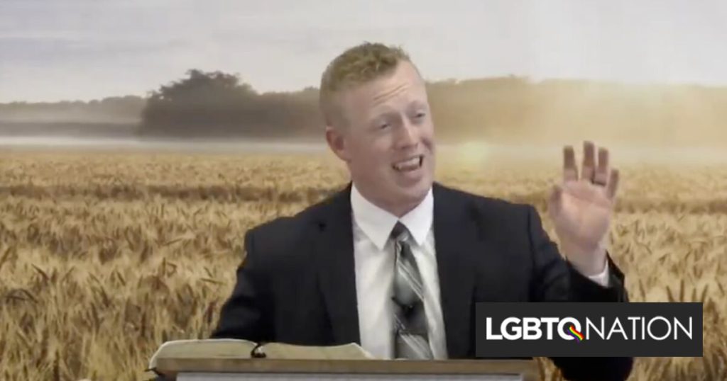 Pastor odiado amenaza con matar a pastores homosexuales luego de que una pareja del mismo sexo pronunciara un sermón