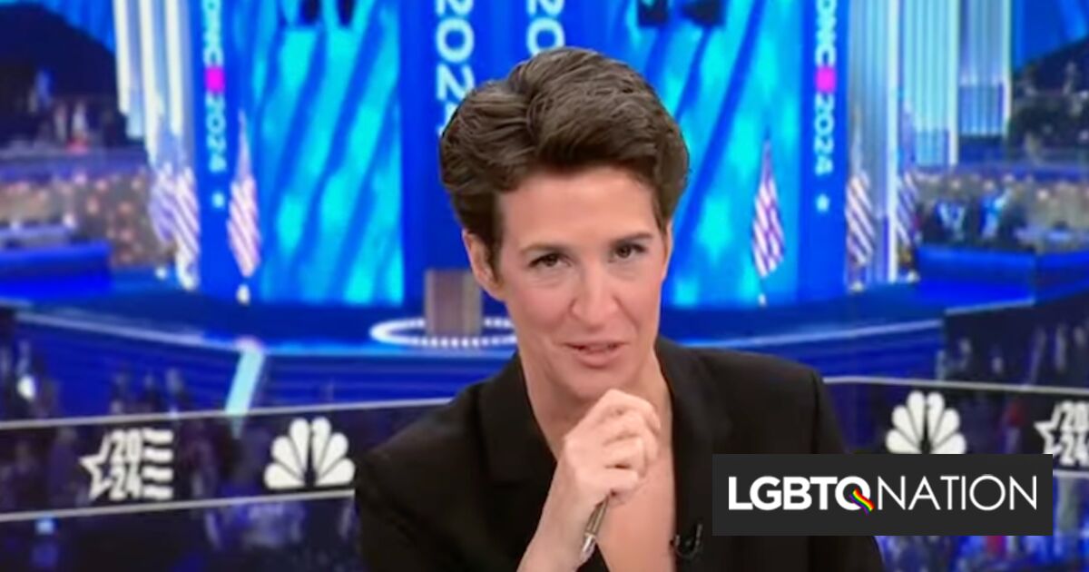 Rachel Maddow explica cómo el Partido Republicano intentará robarle las elecciones a Donald Trump