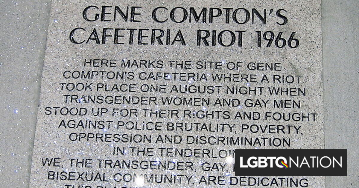 San Diego declara agosto como Mes de la Historia Transgénero