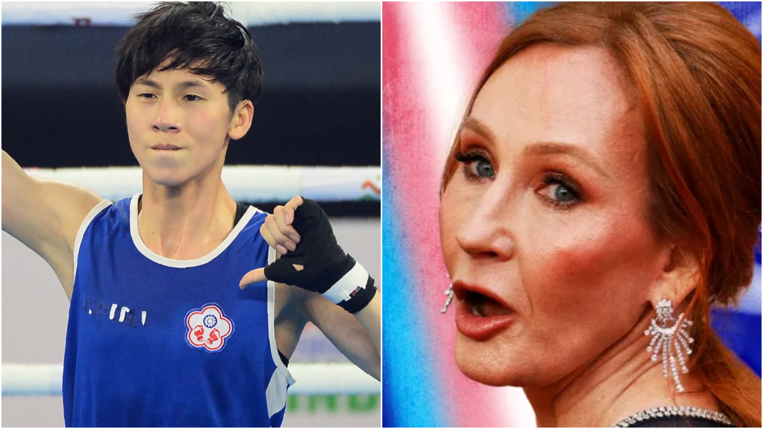 Taiwán se vuelve contra JK Rowling tras sus comentarios sobre el boxeador olímpico Lin Yu-ting