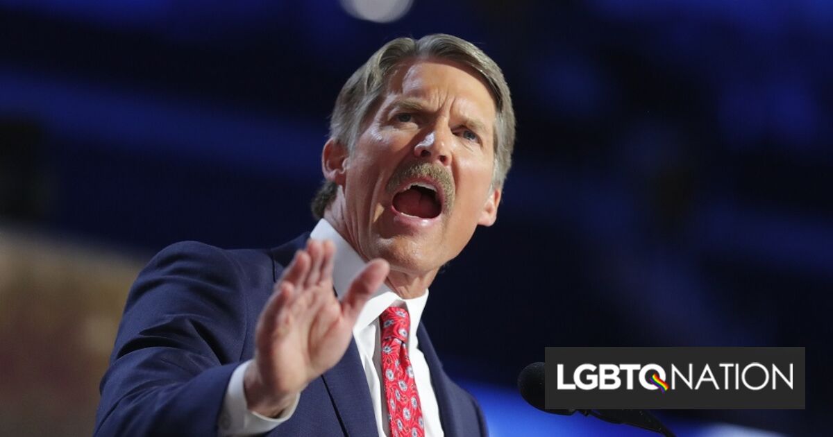 Tammy Baldwin se enfrentará a un republicano anti-LGBTQ+ que calificó de “locura” ser trans