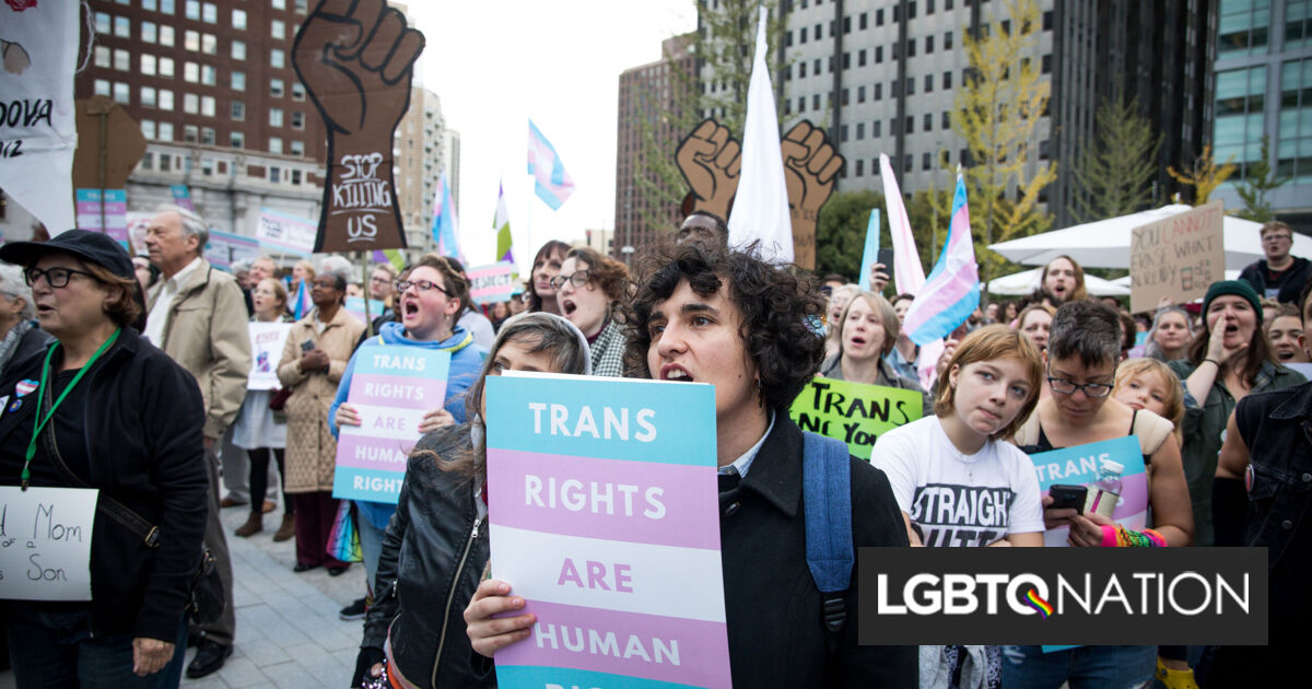 Tribunal de apelaciones bloquea protecciones de la administración Biden para estudiantes trans justo después de que un juez las permitiera