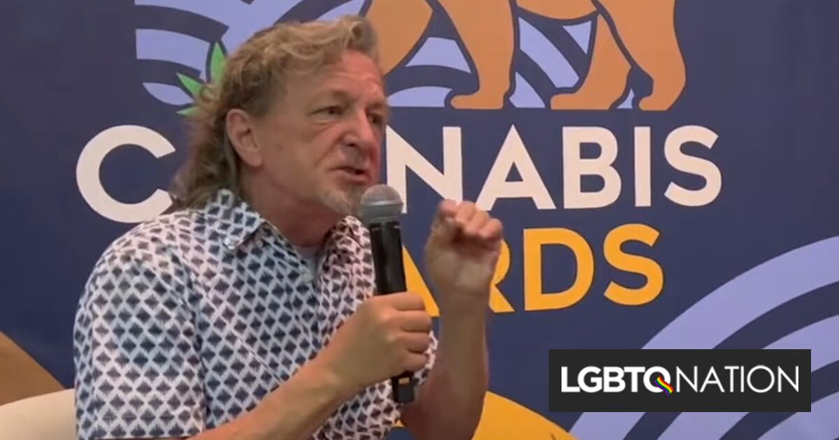 Un activista gay de la marihuana convertido en propietario de un dispensario está listo para pasar la antorcha