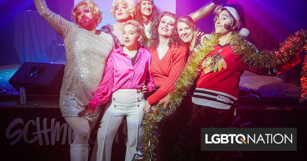 Un bar LGBTQ+ de un pequeño pueblo fue atacado por una amenaza de tiroteo. Lo que sucedió después es hermoso.