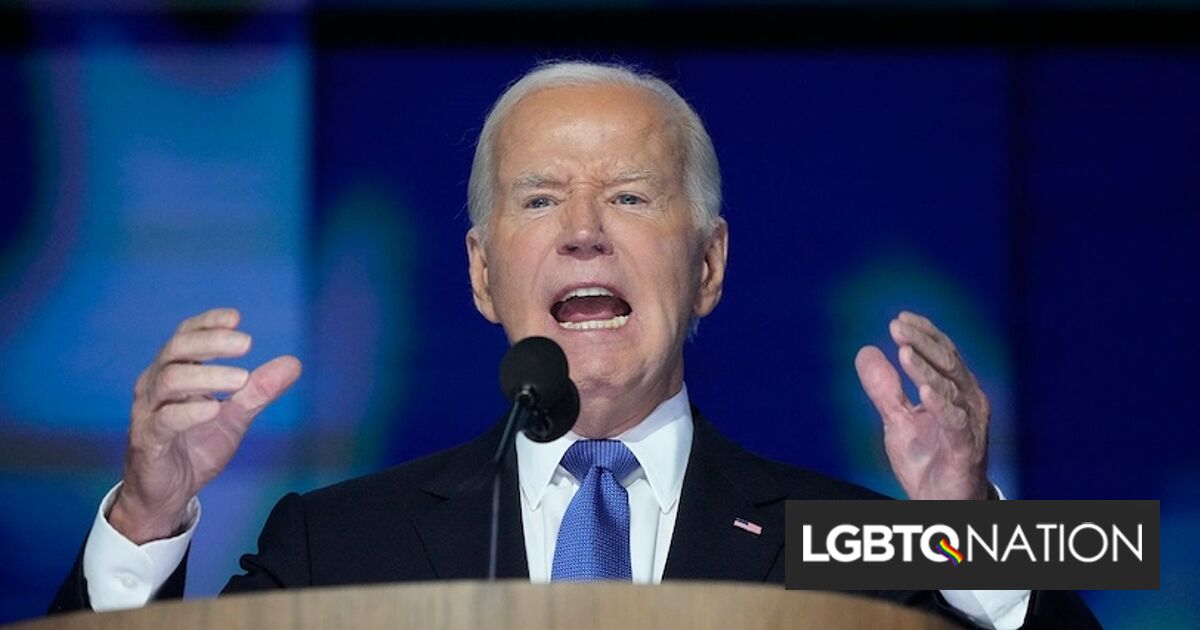 Un funcionario de Biden en el DNC explica las formas secretas en que los demócratas luchan por la igualdad