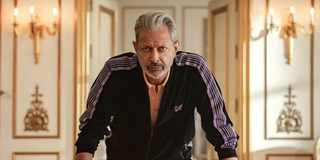 Jeff Goldblum interpreta a Zeus en Kaos