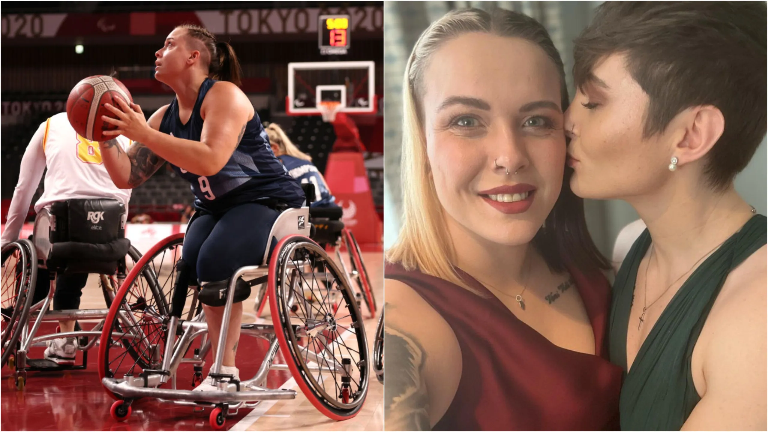 Un jugador de baloncesto en silla de ruedas explica cómo los atletas paralímpicos LGBTQ+ son mucho más que "superhumanos"