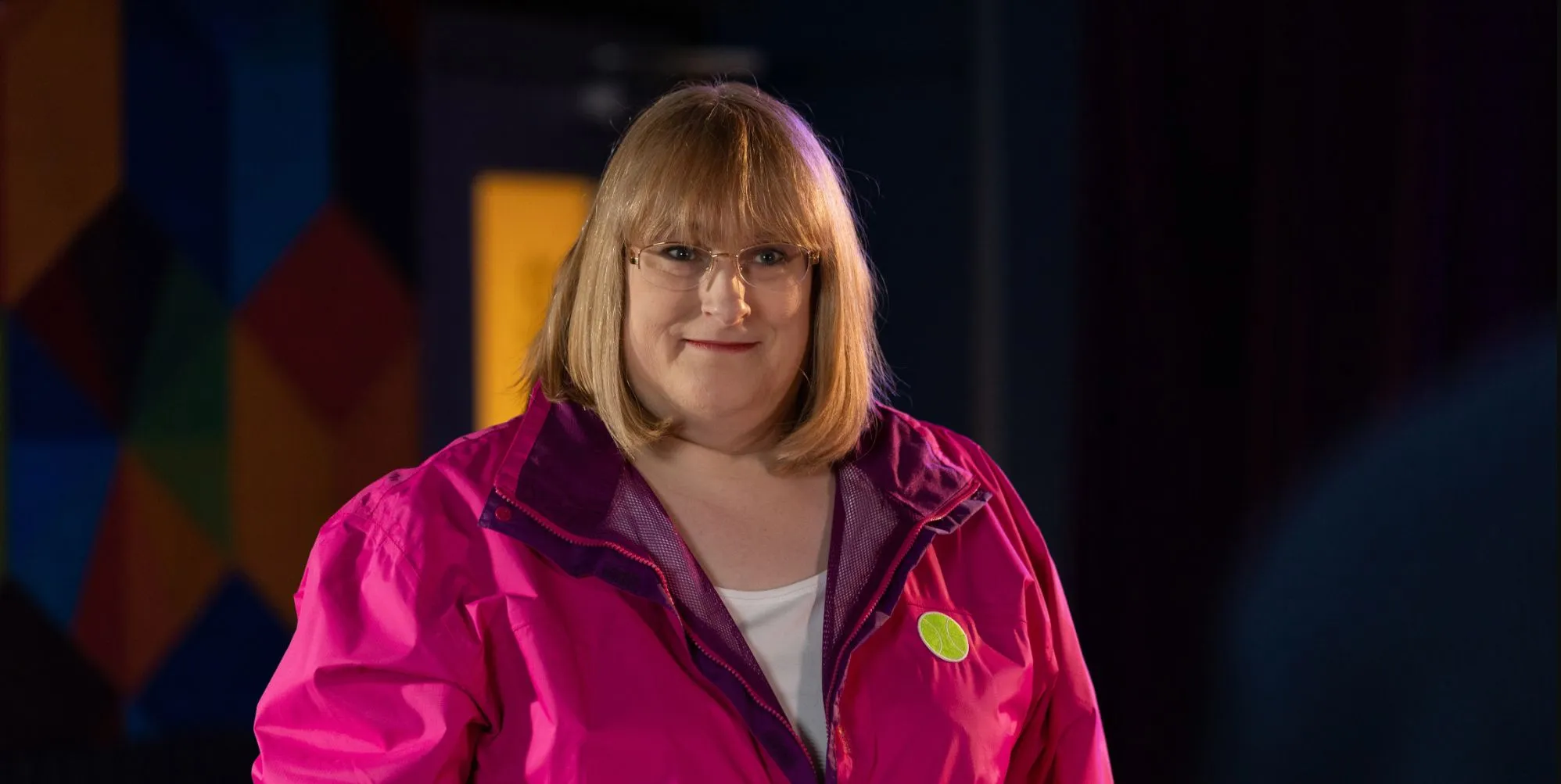 Annie Wallace as Sally St Claire in Hollyoaks