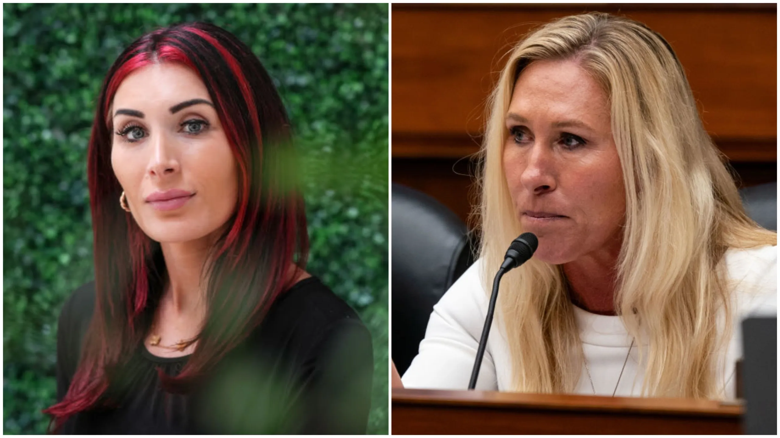 El tuit racista de Laura Loomer sobre Kamala Harris fue tan malo que incluso ofendió a Marjorie Taylor Greene