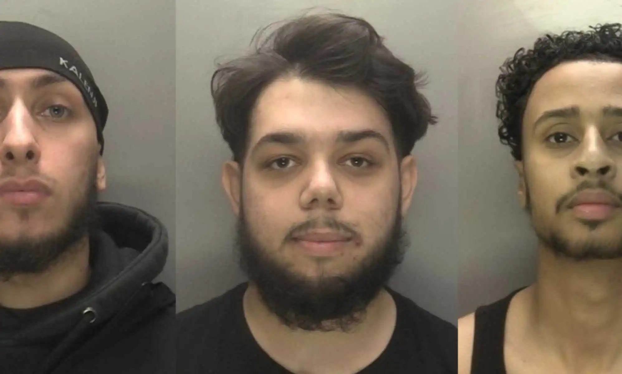 A group of five men who used Grindr to rob and attack victims have been convicted.