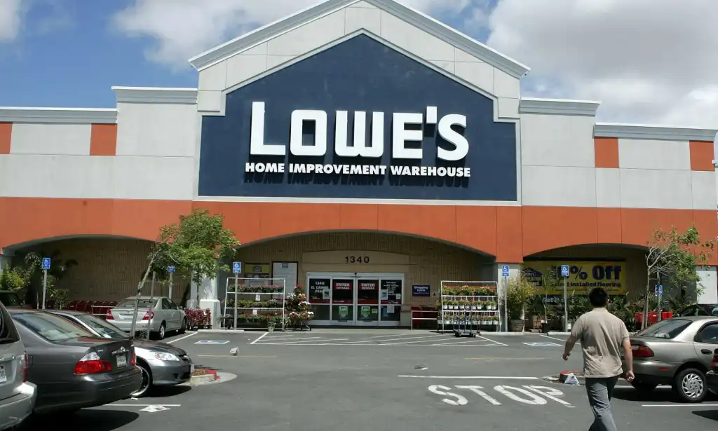 una tienda Lowes en EE.UU.