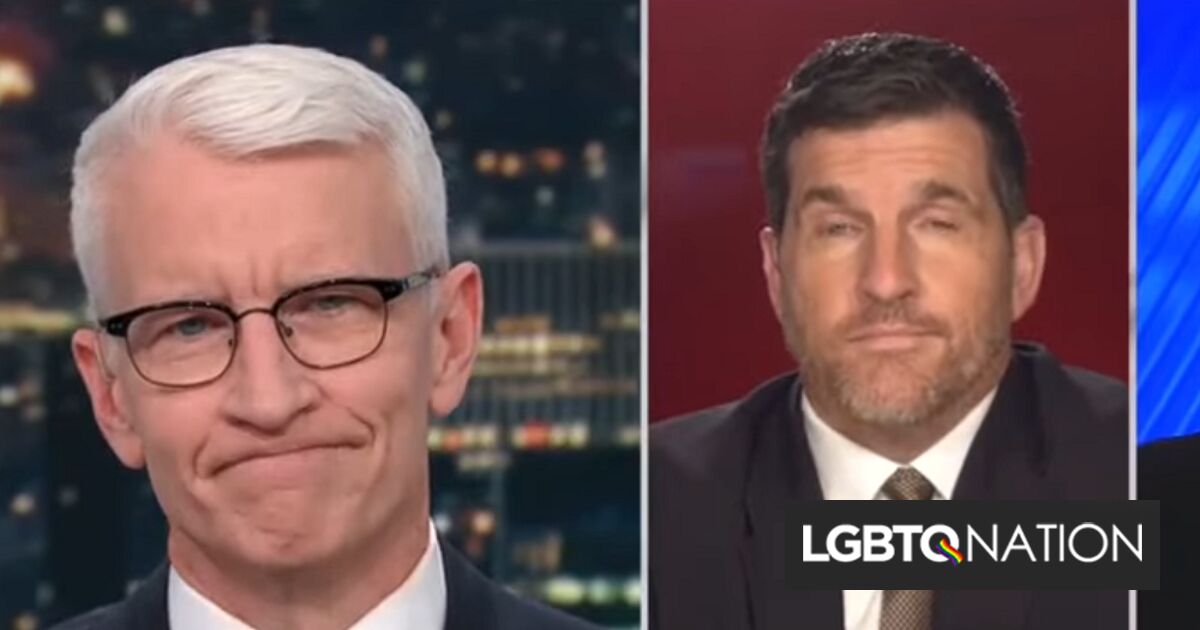 Anderson Cooper, frustrado, corta repetidamente a un representante republicano por defender las afirmaciones electorales de Trump