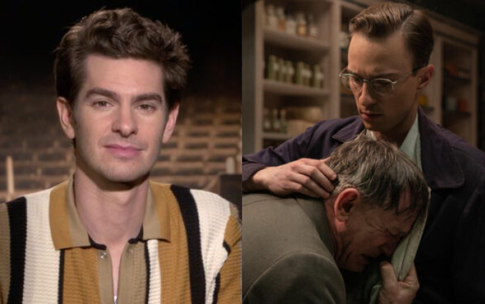 Andrew Garfield revela la “hermosa” escena NSFW que vio en Queer de Luca Guadagnino