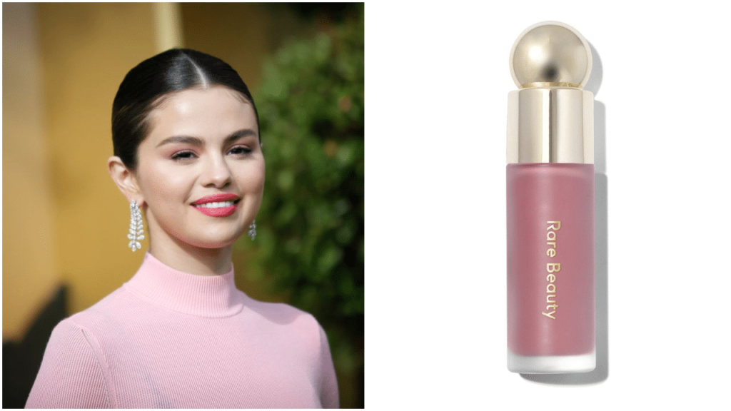La marca Rare Beauty de Selena Gomez finalmente se lanzó en el Reino Unido.