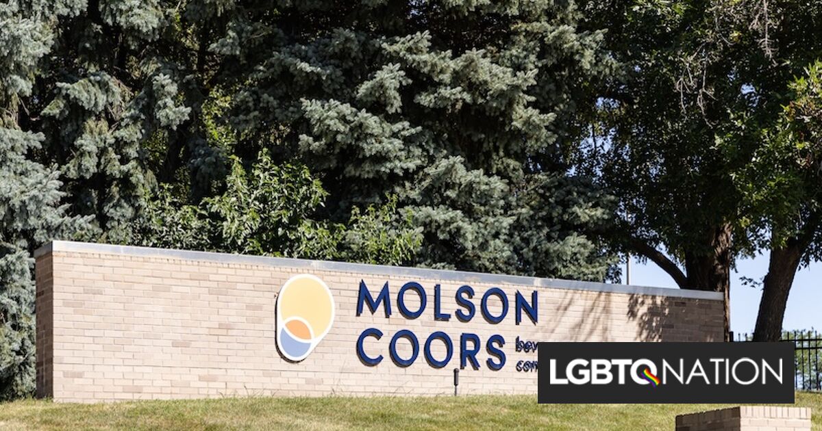 Coors es la última empresa en poner fin a las iniciativas DEI y cortar algunos vínculos LGBTQ+