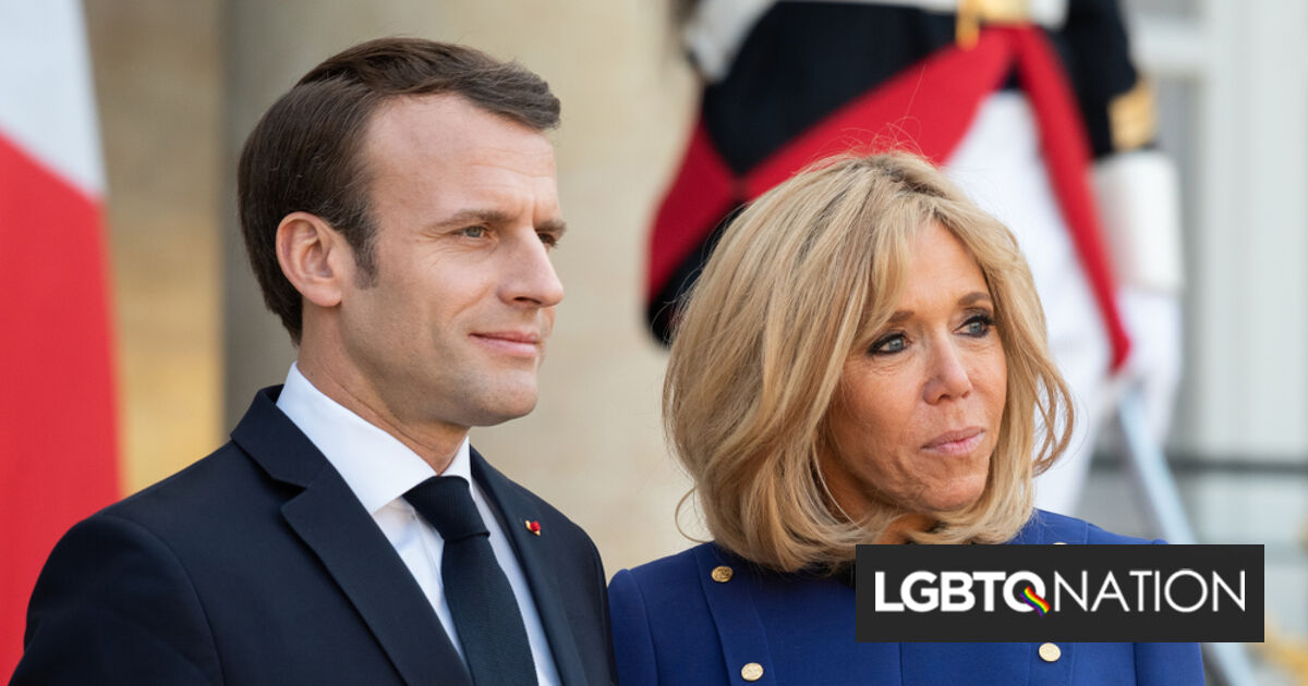 Dos mujeres afirmaron que la primera dama francesa, Brigitte Macron, era un hombre. Ahora tienen que pagar.