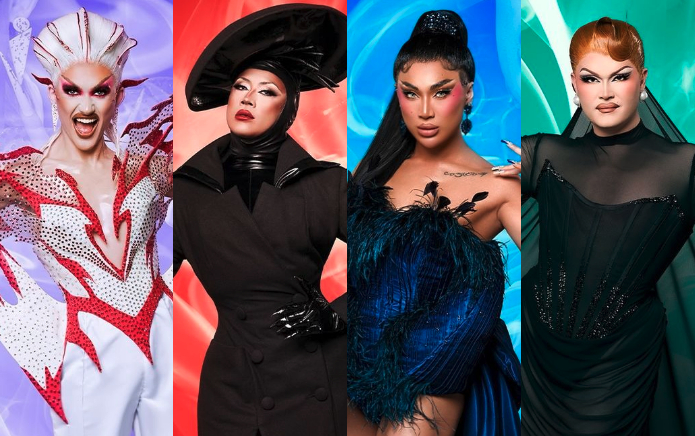 Drag Race UK: Conoce a las 12 reinas feroces de la temporada 6