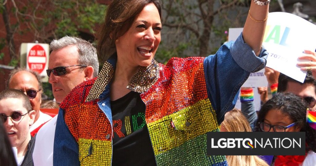 El 74% de los votantes LGBTQ+ apoyan a Kamala Harris mientras que solo una pequeña minoría apoya a Donald Trump