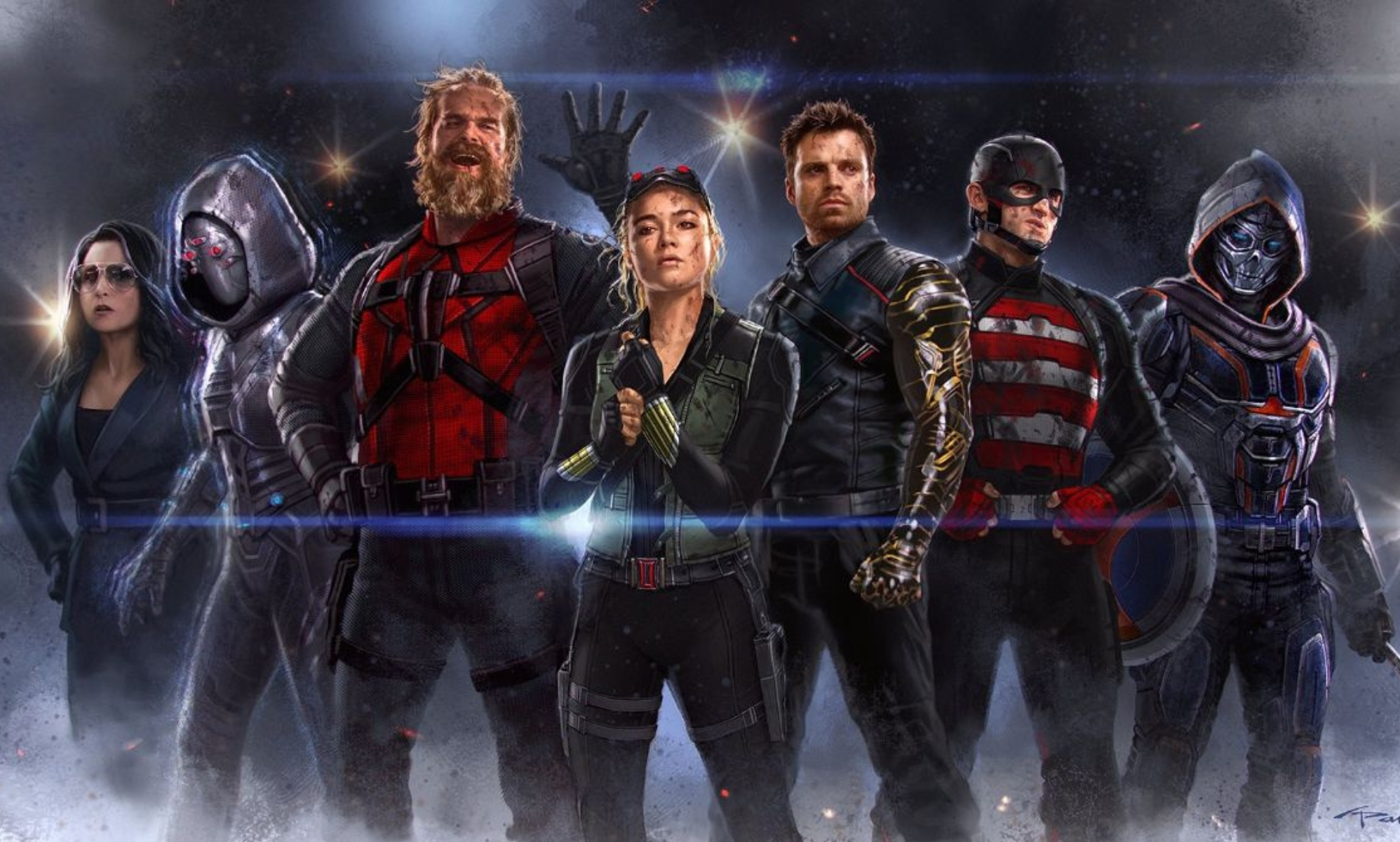 The Thunderbolts cast