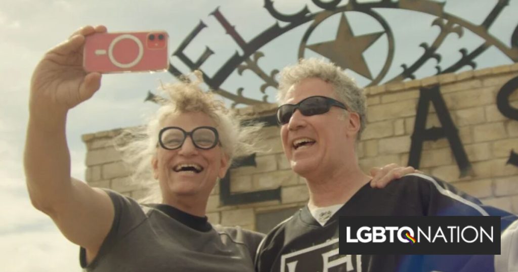 El viaje por carretera de Will Ferrell con su amiga trans te hará llorar en “Will & Harper”