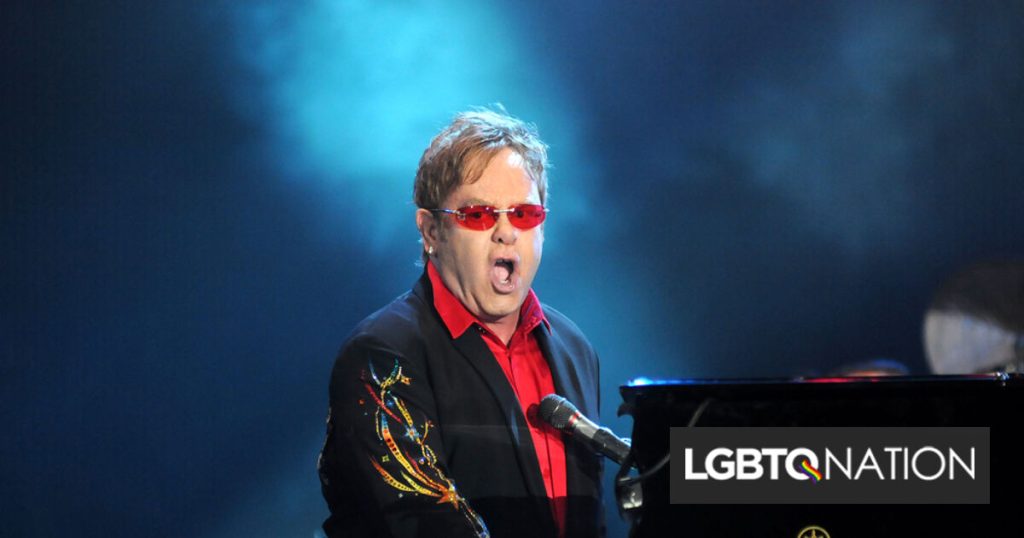 Elton John agradece que Donald Trump sea su fan: “¡Bien por ti, Donald!”