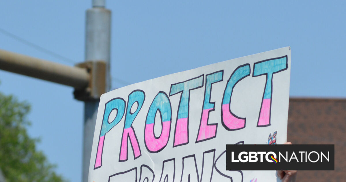 Esta valiente adolescente viaja 450 millas regularmente para recibir atención médica que afirme su género