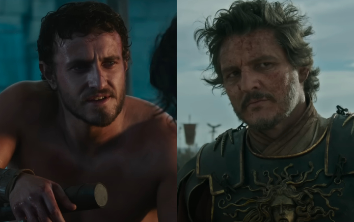 Gladiator 2: Paul Mescal y Pedro Pascal sudan en un tráiler lleno de acción y sangre